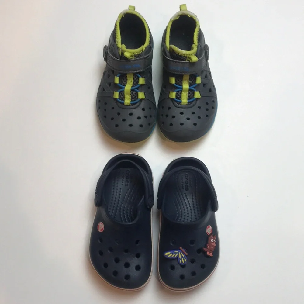 *Crocs/Stride Rite Shoes (size 7)